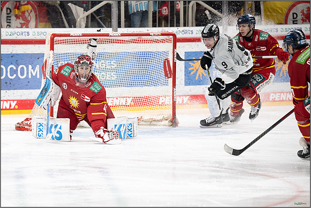 PENNY DEL; Duesseldorfer EG- Koelner Haie; Duesseldorf, 24.01.2025